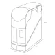 Monarch Ultra HE  Water Softener NEW MODEL Including Hose Kit + Half Price 8kg Salt Offer
