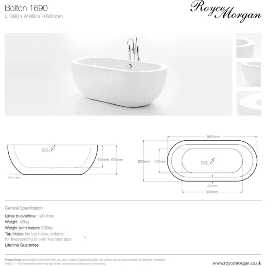 Royce Morgan Bolton 1690