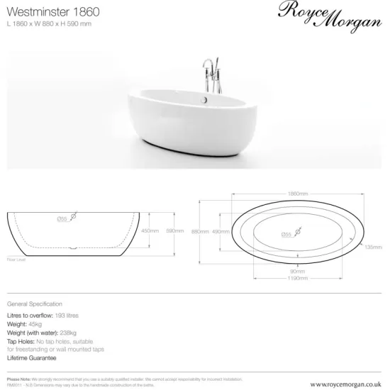 Royce Morgan Westminster 1860 Royce Morgan Westminster 1860