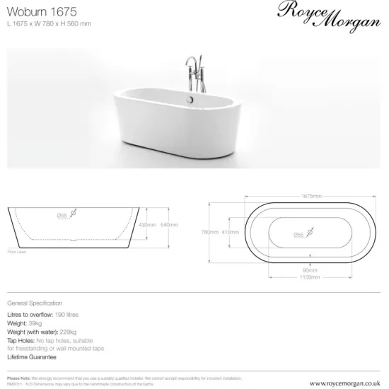 Royce Morgan Woburn 1675
