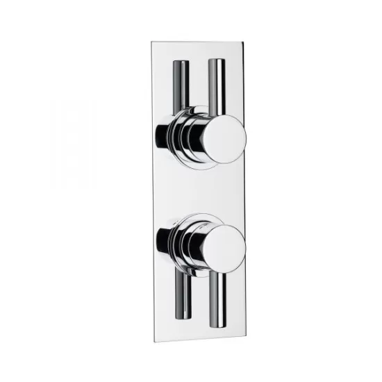 Swadling Absolute Single Controlled Thermostatic Shower Mixer - 6011000RDX + 5SINGLECASTING