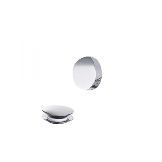 Swadling Absolute Bath Filler with Push Down Click Waste - 5380000OOX