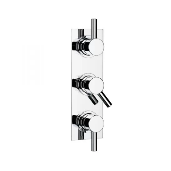 Swadling Absolute Double Controlled Thermostatic Shower Mixer - 6021000RDX + 5DOUBLECASTING
