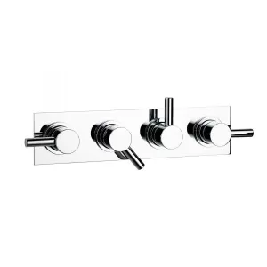 Swadling Absolute Triple Controlled Thermostatic Shower Mixer - 6030000RDX