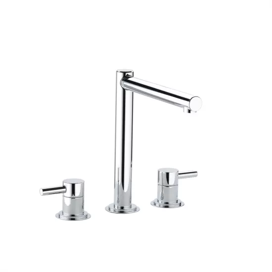 Swadling Absolute Deck Mounted Basin Mixer - 6200011RDX - 6200033RDX