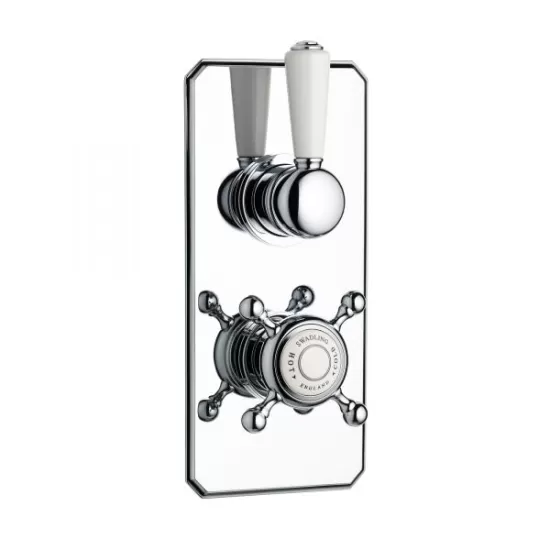 Swadling Invincible Single Controlled Thermostatic Shower Mixer - 7011000 + 5SINGLECASTING