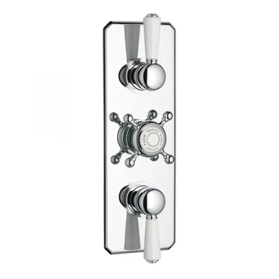 Swadling Invincible Double Controlled Thermostatic Shower Mixer - 7021000 + 5DOUBLECASTING