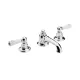 Swadling Invincible 1909 Deck-Mounted Bath Mixer - 7300005 - Lever or Crosshead      
