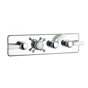 Swadling Invincible Triple Controlled Thermostatic Shower Mixer - 7030000