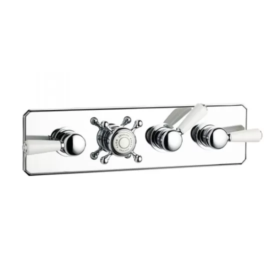 Swadling Invincible Triple Controlled Thermostatic Shower Mixer - 7031000 + 5TRIPLECASTING