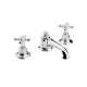 Swadling Invincible Deck Mounted 1909 Basin Mixer - 7200005 -  Lever Or Crosshead