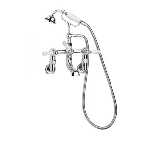 Swadling Invincible Wall Mounted Manual Bath/Shower Mixer - 7400000  - Lever or Crosshead