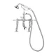 Swadling Invincible Deck Mounted Manual Bath/Shower Mixer - 7410000 Crosshead or Levers