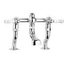 Swadling Invincible Deck Mounted Manual Bath Mixer - 7430000 - Lever Or Crosshead