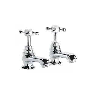Swadling Invincible Pair of Basin Taps Lever OR Crosshead - 7210000