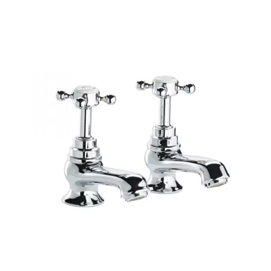 Swadling Invincible Pair of Bath Taps Crosshead or Lever - 7310000