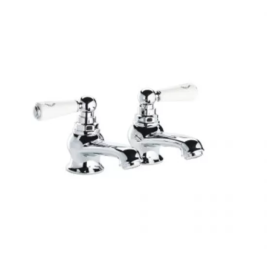 Swadling Invincible Pair of Bath Taps Crosshead or Lever - 7310000