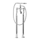 Swadling Illustrious Floor Mounted Manual Bath/Shower Mixer - 9410000 + 5440000OOX
