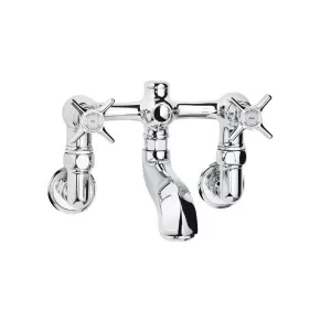 Swadling Illustrious Wall Mounted Manual Bath Mixer - 9420000