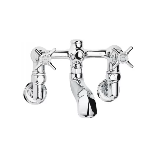 Swadling Illustrious Wall Mounted Manual Bath Mixer - 9420000