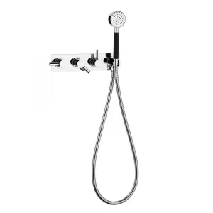 Swadling Absolute Double Controlled Thermostatic Shower Mixer including Hand Shower - 6060000