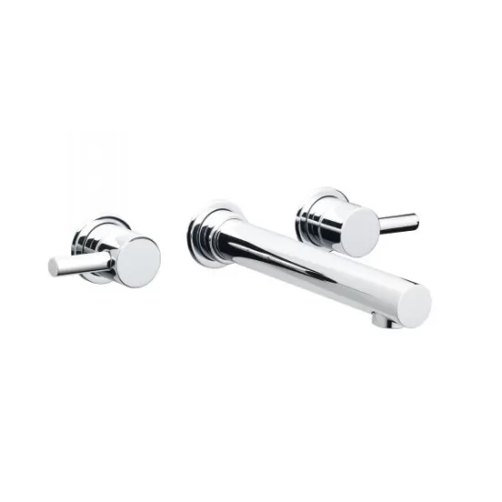 Swadling Absolute Wall Mounted Bath Mixer without Plate 6321001RDX  6321003RDX + 5TMANIFOLDLV