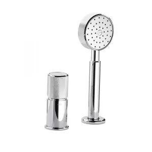 Swadling Engineer Tub Mounted Hand Shower and Mono Control - 8360000RDX