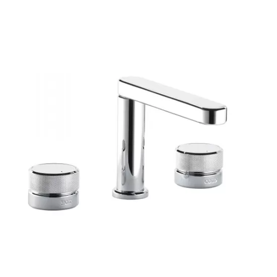 Swadling Engineer Deck Mounted Basin Mixer - 82000111RDX - 8200033RDX