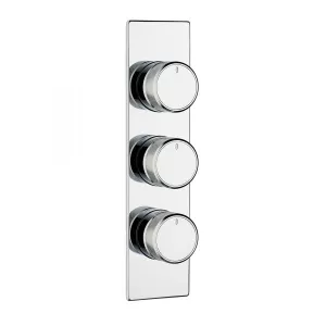 Swadling Engineer Double Controlled Thermostatic Shower Mixer - 8020000RDX