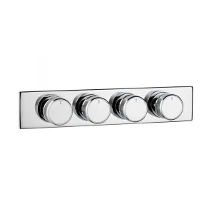 Swadling Engineer Triple Controlled Thermostatic Shower Mixer - 83030000RDX