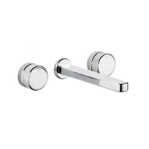 Swadling Engineer Wall Mounted Basin Mixer - 822001RDX - 8220003RDX