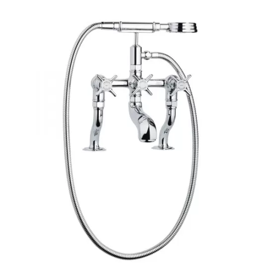 Swadling Illustrious Deck Mounted Manual Bath/Shower Mixer - 9410000