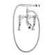 Swadling Illustrious Deck Mounted Manual Bath/Shower Mixer - 9410000
