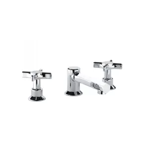 Swadling Illustrious Low Height Deck Mounted Basin Mixer - 920001