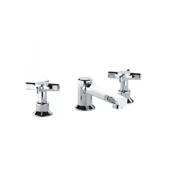 Swadling Illustrious Low Height Deck Mounted Basin Mixer - 920001