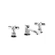 Swadling Illustrious Low Height Deck Mounted Basin Mixer - 920001