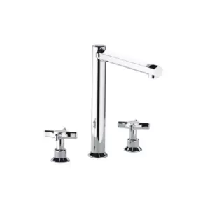 Swadling Illustrious Tall Height Deck Mounted Basin Mixer - 920003