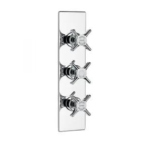 Swadling Illustrious Double Controlled Thermostatic Shower Mixer - 9020000