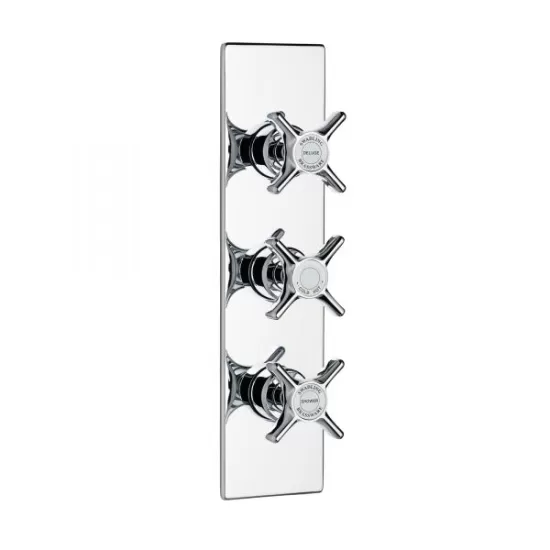 Swadling Illustrious Double Controlled Thermostatic Shower Mixer - 9021000 + 5DOUBLECASTING