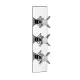 Swadling Illustrious Double Controlled Thermostatic Shower Mixer - 9021000 + 5DOUBLECASTING