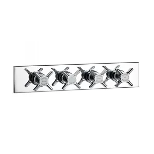 Swadling Illustrious Triple Controlled Thermostatic Shower Mixer - 9030000