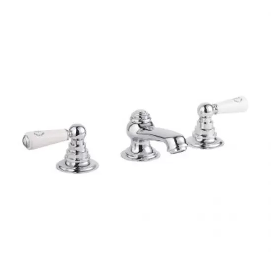 Swadling Invincible Deck-Mounted Bath Mixer - 7300000 - Lever or Crosshead      