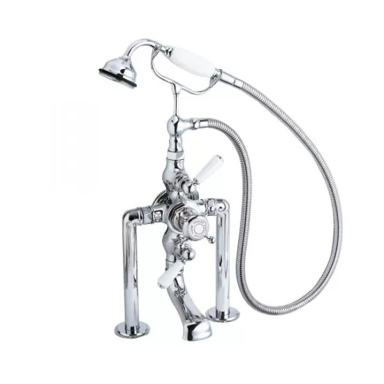 Swadling Invincible Deck Mounted Thermostatic Bath/Shower Mixer - 7460000 