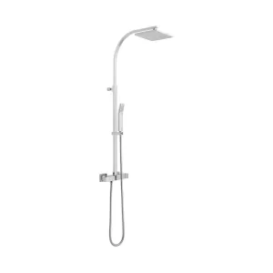 VADO Shower Pack VEL-149RRK-SQ-CP