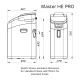 Monarch Master HE Pro Smart WiFi Water Softener + Half Price 10kg Salt Offer