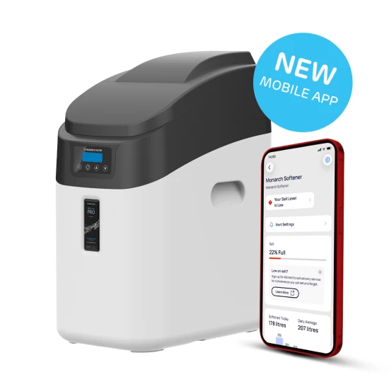 Monarch Midi HE Pro Smart WiFi Water Softener + Half Price 10kg Salt Offer