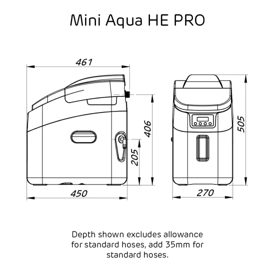Monarch Mini Aqua HE Pro Smart WiFi Water Softener + Half Price 10kg Salt Offer