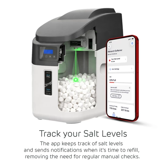 Monarch Midi HE Pro Smart WiFi Water Softener + Half Price 10kg Salt Offer