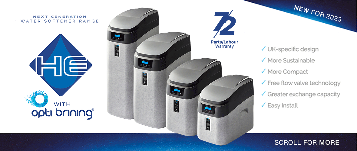 Monarch Water Softeners From £499
